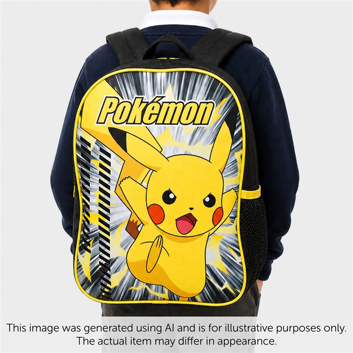 Kids Multi Character Backpack
