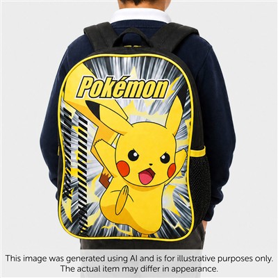 Kids Multi Character Backpack