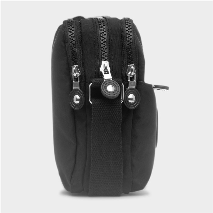 Black Multi Pocket Camera Bag