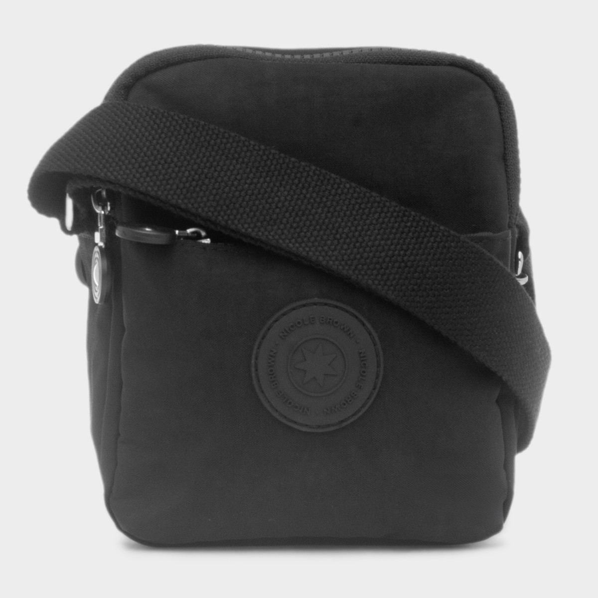 Black Multi Pocket Camera Bag