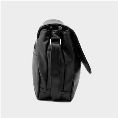 Black Organiser Shoulder Bag