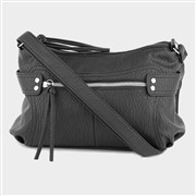 Lilley Womens Black Crossbody Handbag (Click For Details)