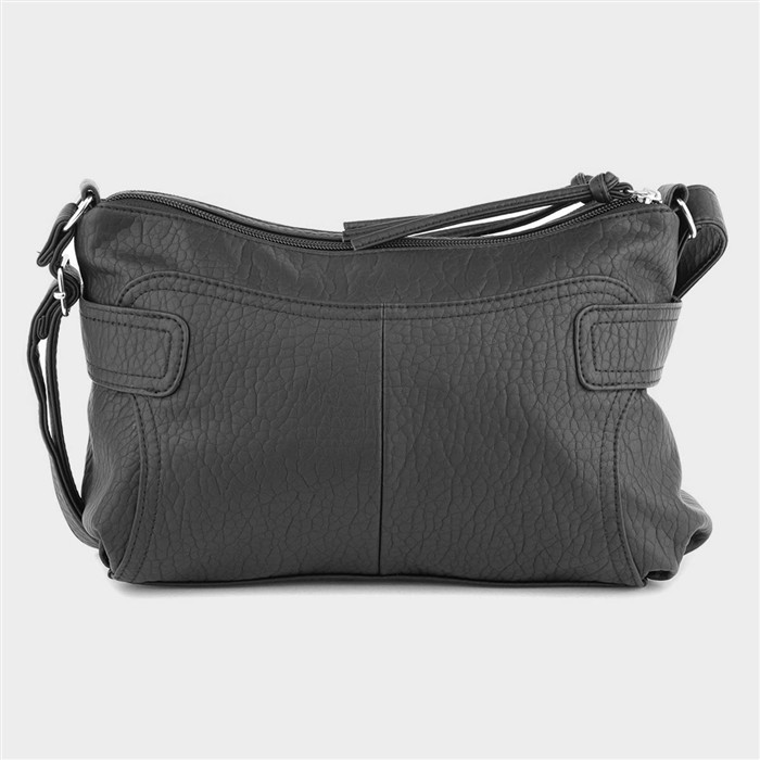 Womens Black Crossbody Handbag