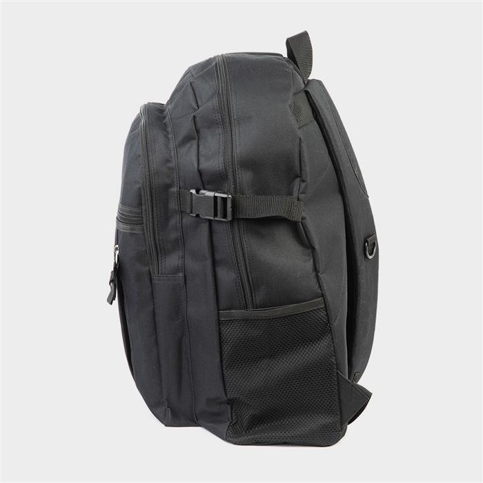 Black Backpack with Multi Pocket