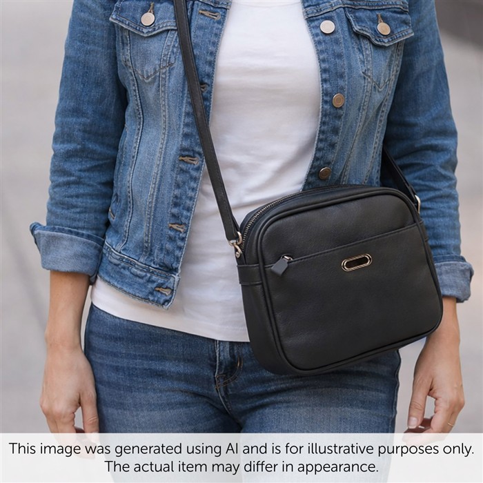 Womens Black Handbag