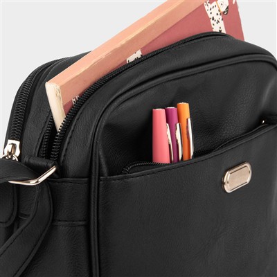 Womens Black Handbag