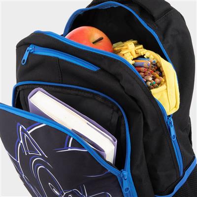 Kids Black Character Bag