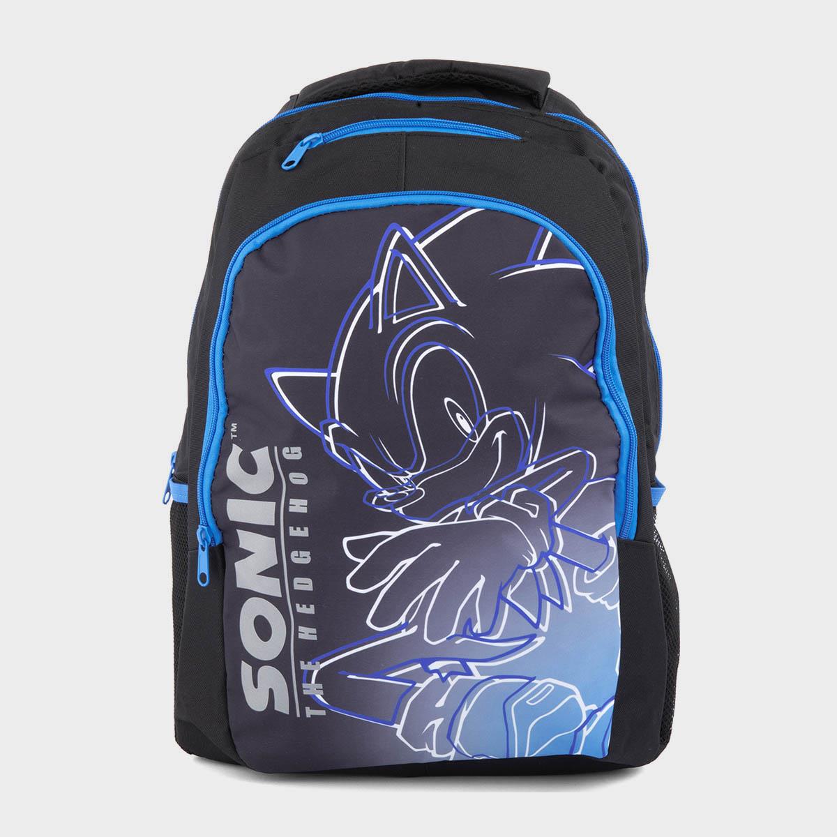 Kids Black Character Bag