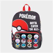 Pokémon Kids Black Backpack (Click For Details)