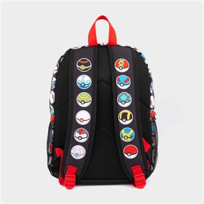 Kids Black Backpack