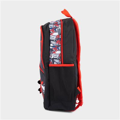 Sports Kids Black Backpack