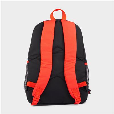 Sports Kids Black Backpack