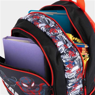 Sports Kids Black Backpack