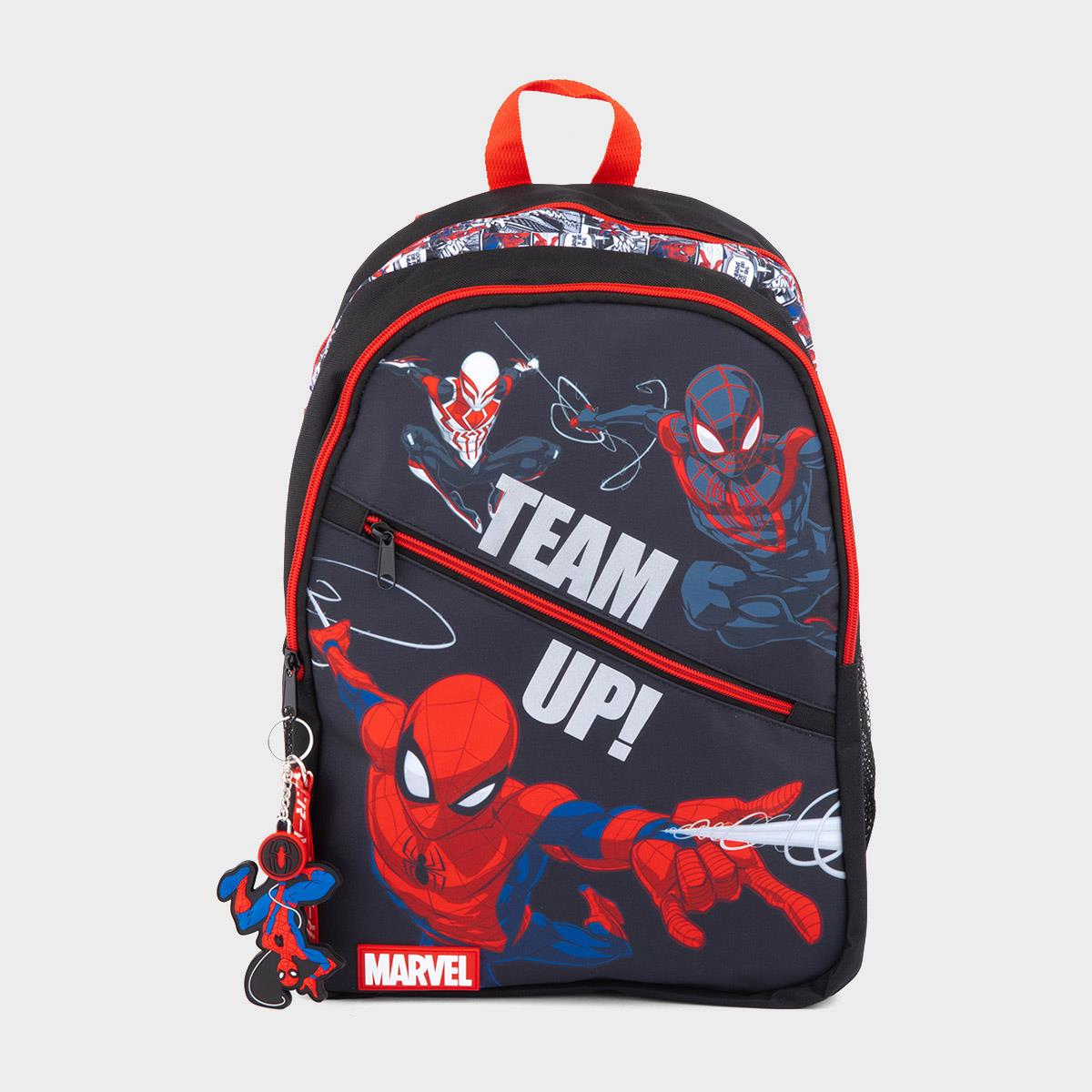 Sports Kids Black Backpack
