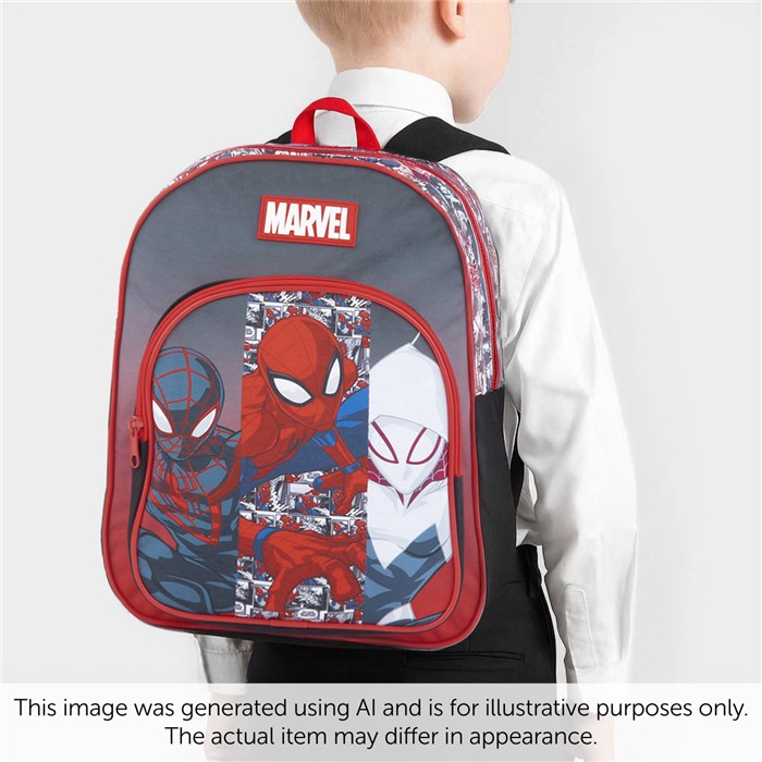 Kids Black Backpack
