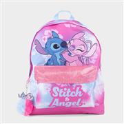 Disney Stitch Kids Pink Backpack (Click For Details)