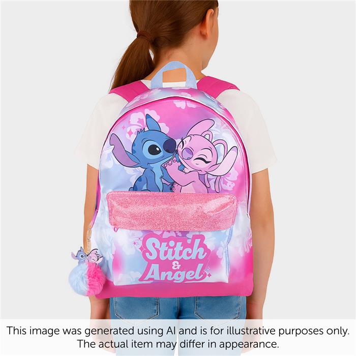 Kids Pink Backpack