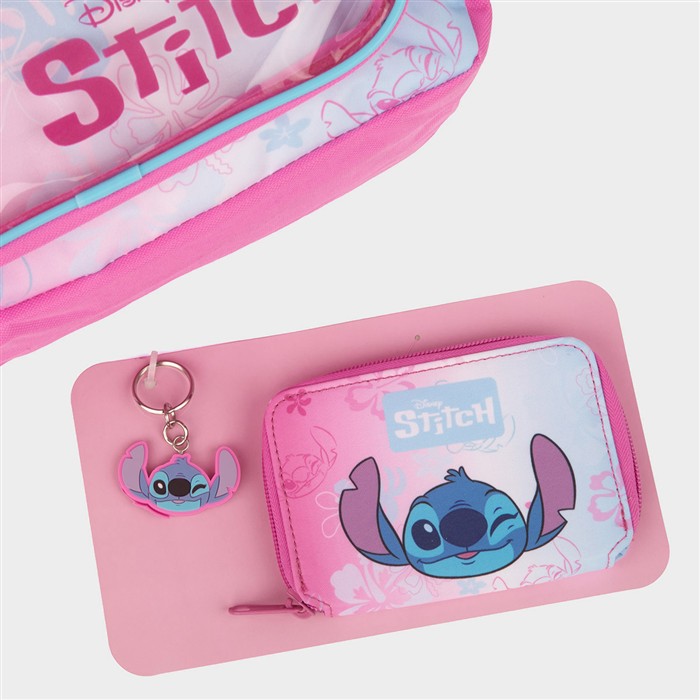 Kids Pink & Blue 3 Piece Backpack