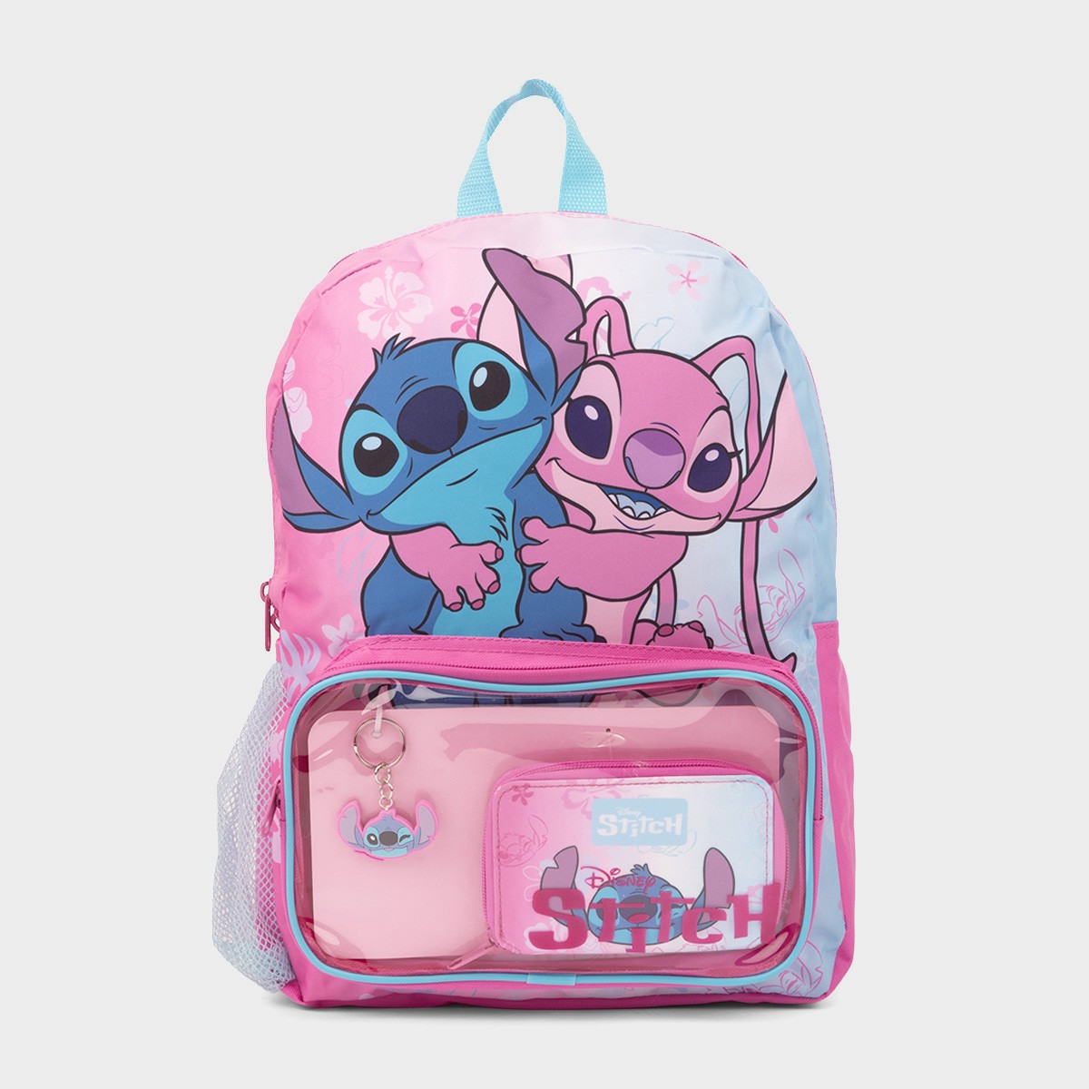 Kids Pink & Blue 3 Piece Backpack