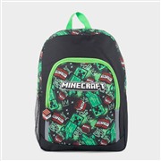 Minecraft Kids Green Backpack (Click For Details)