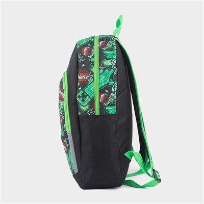 Kids Green Backpack