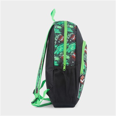 Kids Green Backpack