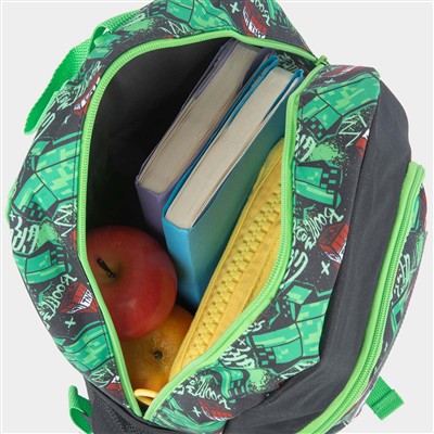 Kids Green Backpack