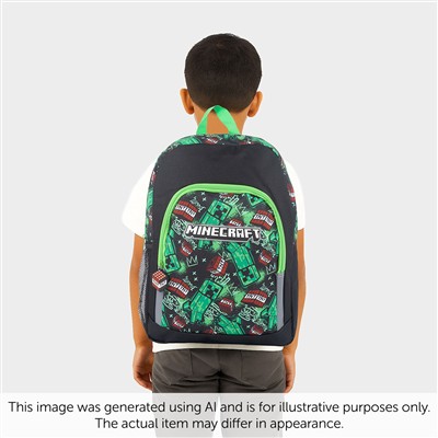 Kids Green Backpack