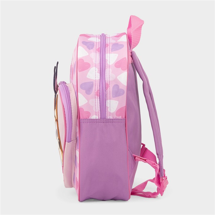 Kids Pink Hearts Backpack