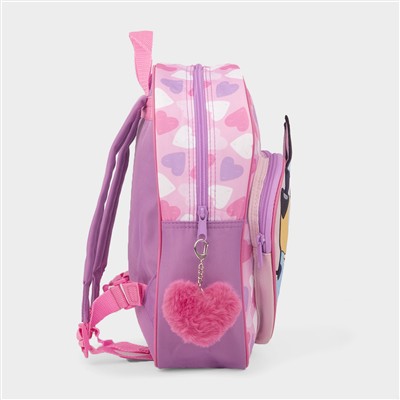Kids Pink Hearts Backpack