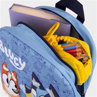 Kids Blue EVA Character Bag