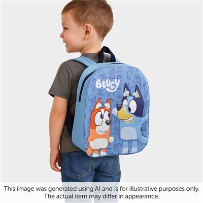 Kids Blue EVA Character Bag