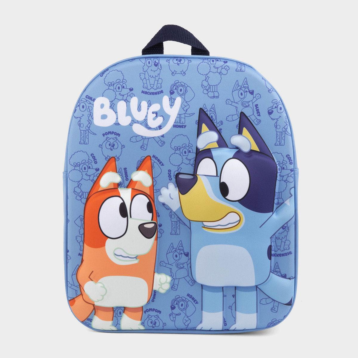 Kids Blue EVA Character Bag