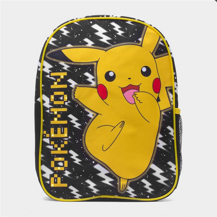 Pokémon Black Kids Light Up Backpack Size 1