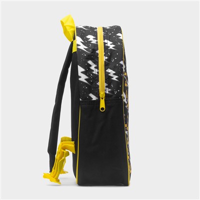 Kids Black Light Up Backpack