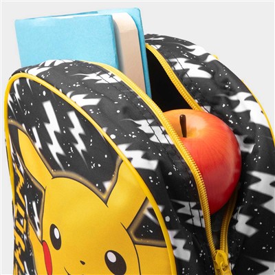 Kids Black Light Up Backpack