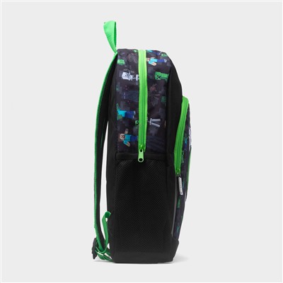 Kids Green Character Backpack