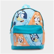 Bluey Kids Blue & Orange Character Backpack (Click For Details)