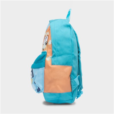 Kids Blue & Orange Character Backpack