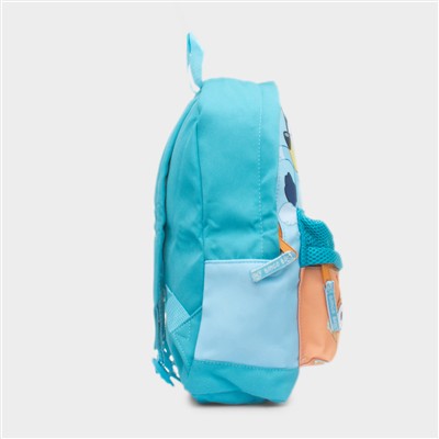 Kids Blue & Orange Character Backpack