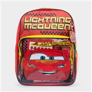 Disney Pixar Cars Kids Red Stationary Backpack (Click For Details)