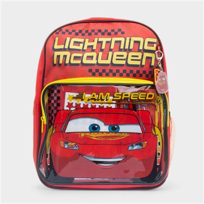 Kids Red Stationary Backpack