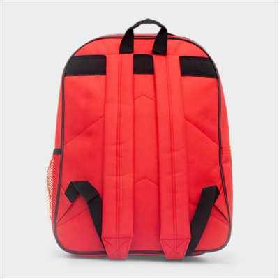 Kids Red Stationary Backpack