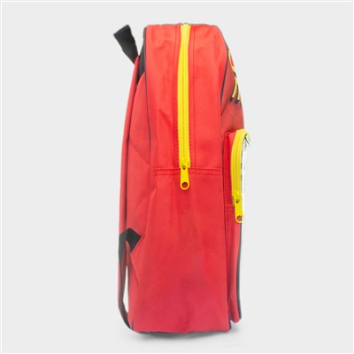 Kids Red Stationary Backpack