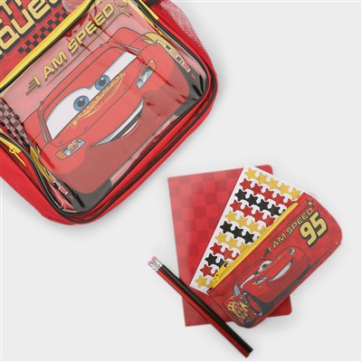 Kids Red Stationary Backpack