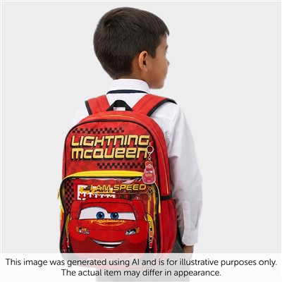 Kids Red Stationary Backpack