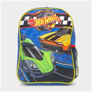 Hot Wheels Russell Kids Multi Racing Backpack (Click For Details)