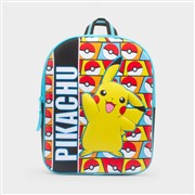Pokémon Kids Mutli Pikachu Character Backpack (Click For Details)