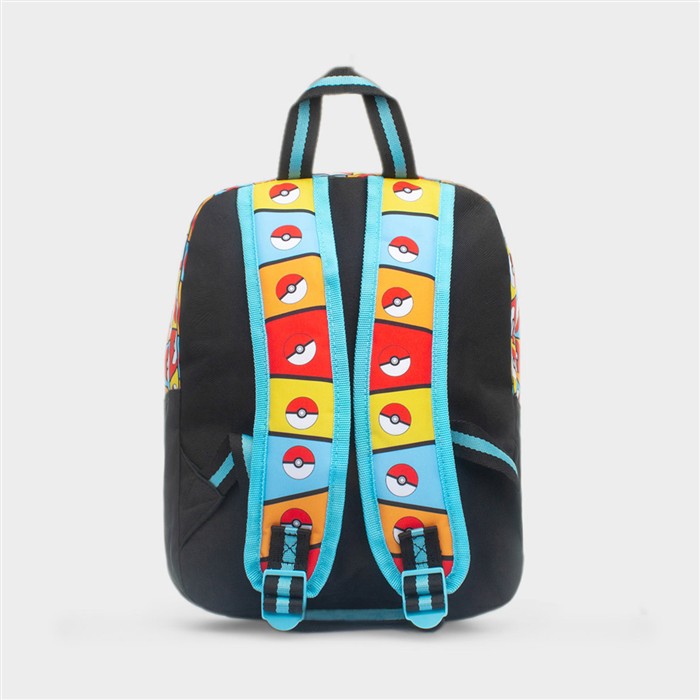 Kids Mutli Pikachu Character Backpack