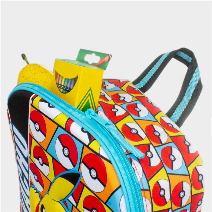 Kids Mutli Pikachu Character Backpack
